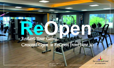 Crescent Gym ReOpen